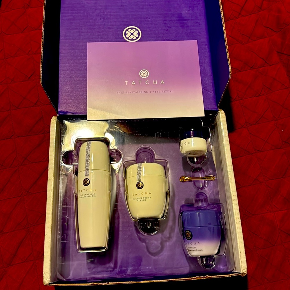 Tatcha set.